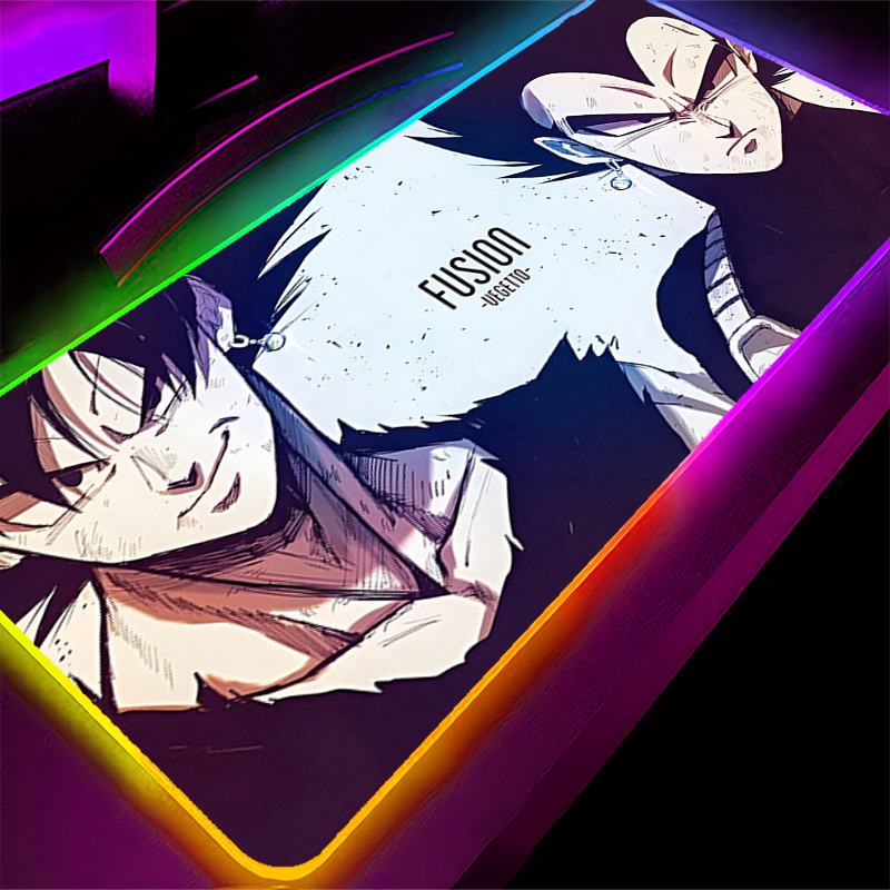Mousepad RGB Dragon Ball Trunk - Esports Gaming Mousepad avaliação e preço