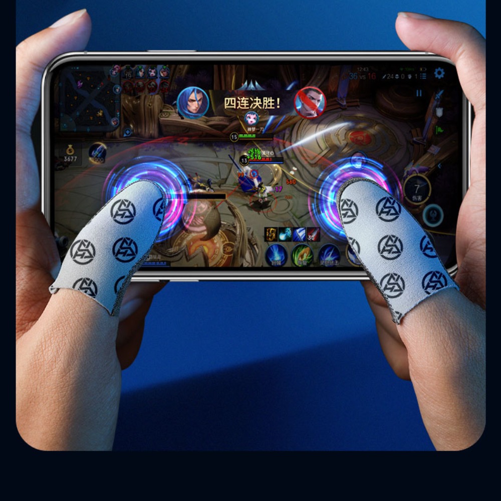 Luvas de Dedo para Jogos Compe - Esports Gaming Gloves avaliação e preço