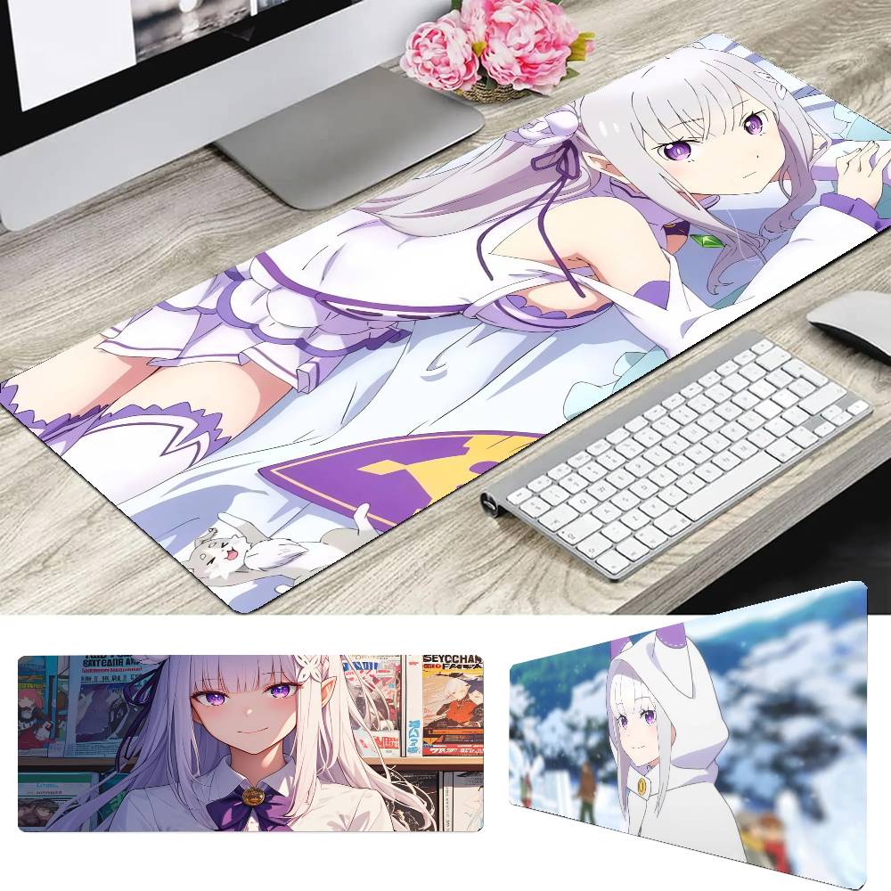 Mousepad Emilia Animation Re L - Esports Gaming Laptop avaliação e preço