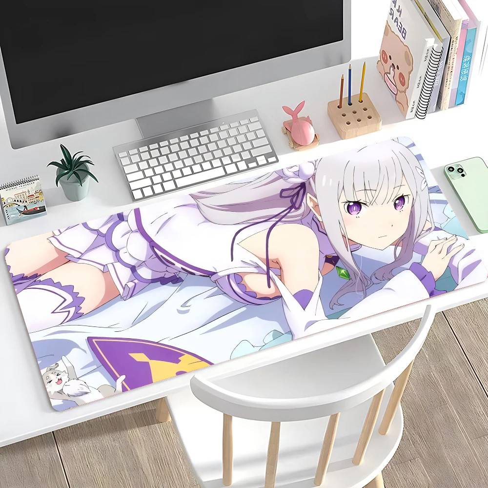 Mousepad Emilia Animation Re L - Esports Gaming Laptop avaliação e preço