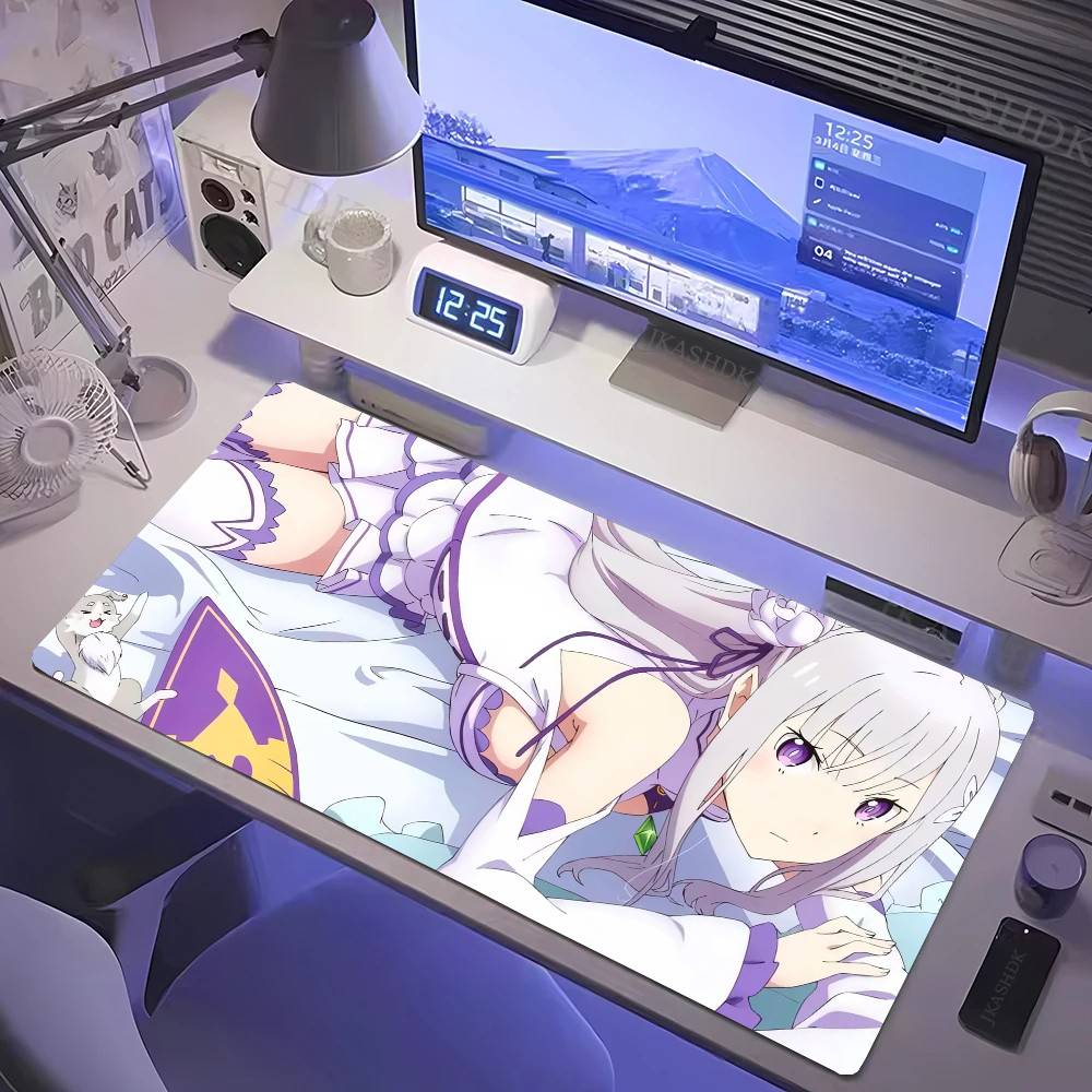 Mousepad Emilia Animation Re L - Esports Gaming Laptop avaliação e preço